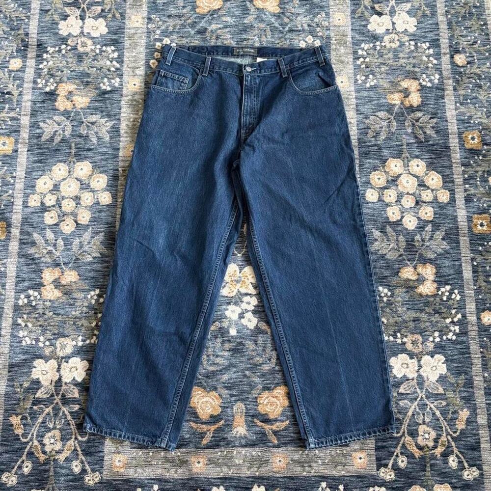 Vintage y2k Levi's Silver Tab Baggy Jeans